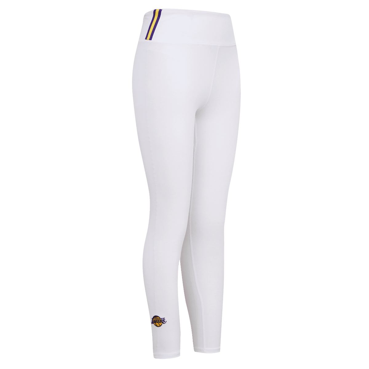 NBA LOS ANGELES LAKERS CLASSIC WOMEN'S JERSEY LEGGING (WHITE)