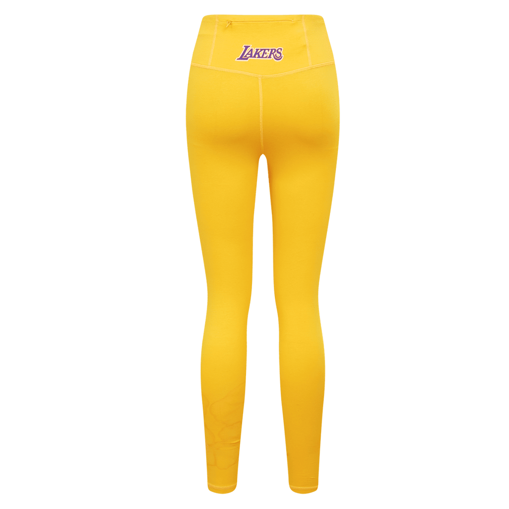 NBA LOS ANGELES LAKERS CLASSIC LEGGING EN JERSEY POUR FEMME (JAUNE)