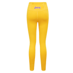 NBA LOS ANGELES LAKERS CLASSIC LEGGING EN JERSEY POUR FEMME (JAUNE)