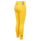 NBA LOS ANGELES LAKERS CLASSIC LEGGING EN JERSEY POUR FEMME (JAUNE)