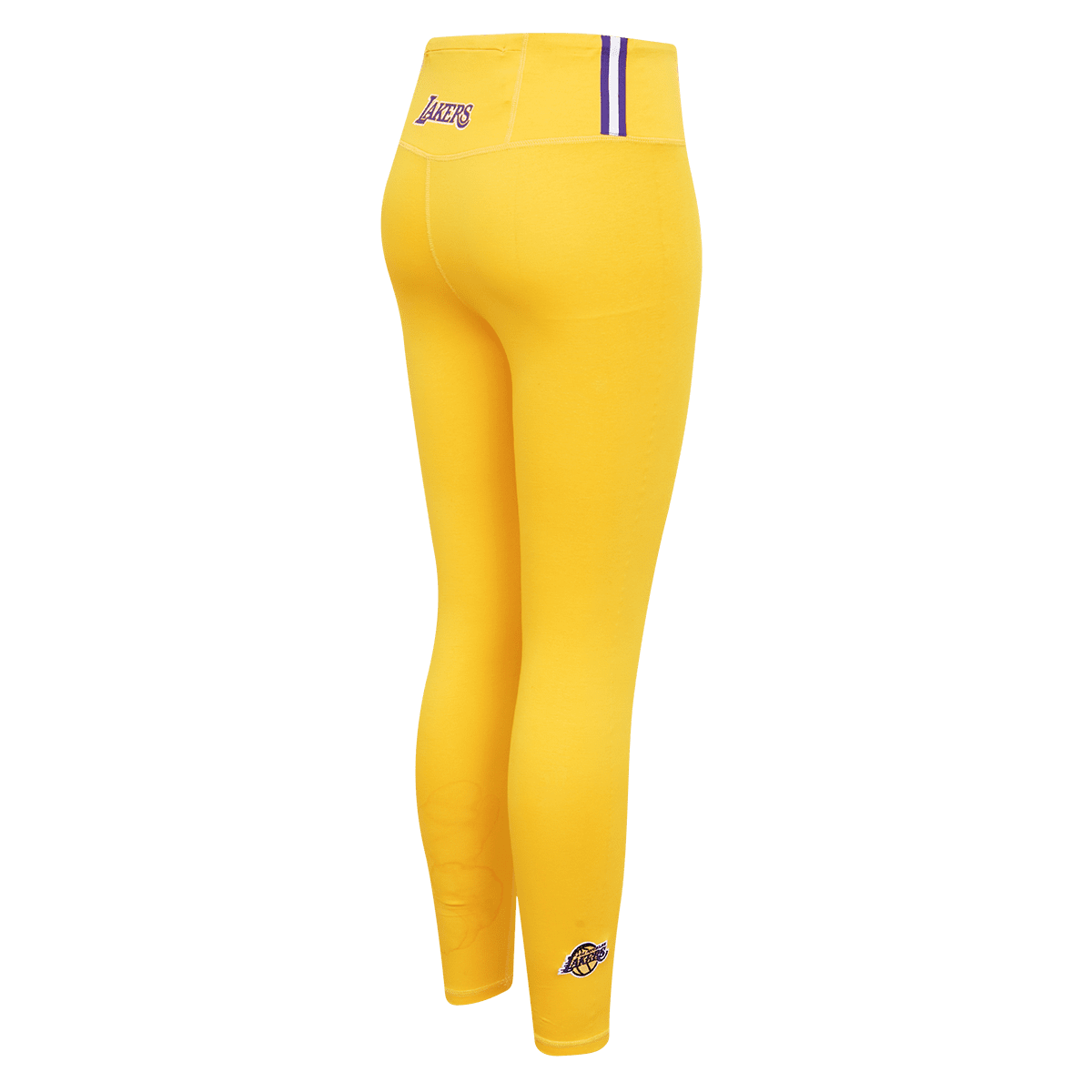 NBA LOS ANGELES LAKERS CLASSIC WOMEN'S JERSEY LEGGING (YELLOW)