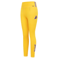 NBA LOS ANGELES LAKERS CLASSIC LEGGING EN JERSEY POUR FEMME (JAUNE)