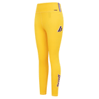 NBA LOS ANGELES LAKERS CLASSIC LEGGING EN JERSEY POUR FEMME (JAUNE)