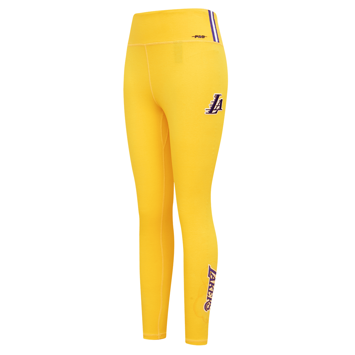 NBA LOS ANGELES LAKERS CLASSIC LEGGING EN JERSEY POUR FEMME (JAUNE)
