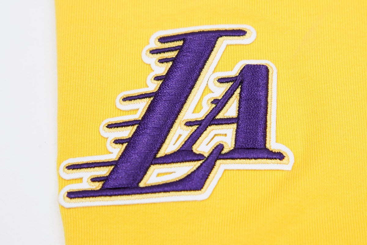 NBA LOS ANGELES LAKERS CLASSIC LEGGING EN JERSEY POUR FEMME (JAUNE)