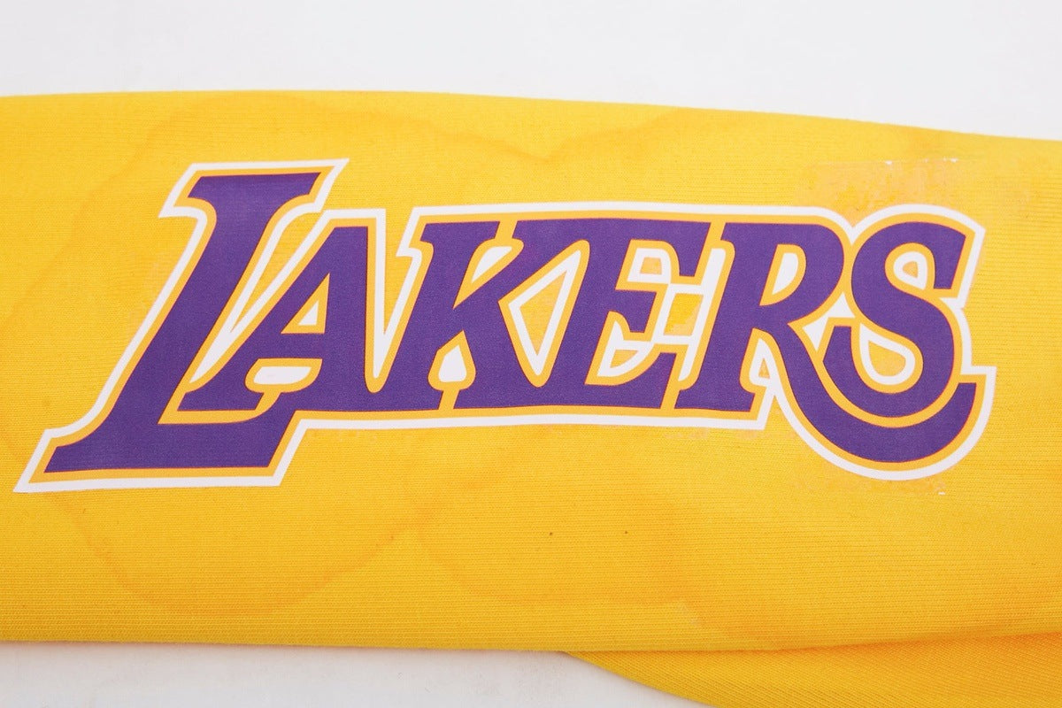 NBA LOS ANGELES LAKERS CLASSIC LEGGING EN JERSEY POUR FEMME (JAUNE)