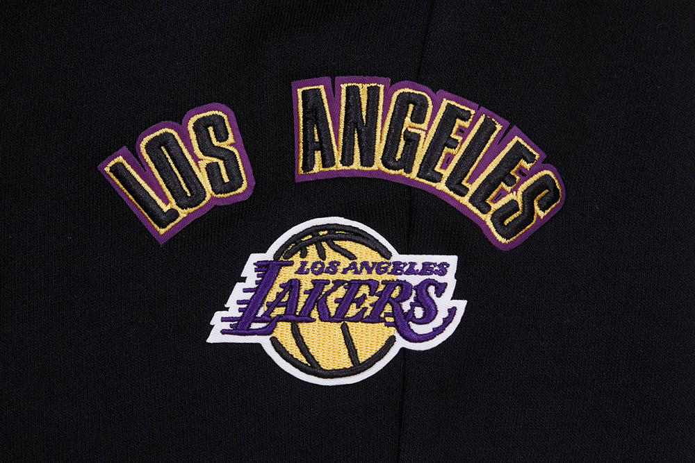 NBA LOS ANGELES LAKERS CLASSIC WOMEN'S SWEATPANT (BLACK)