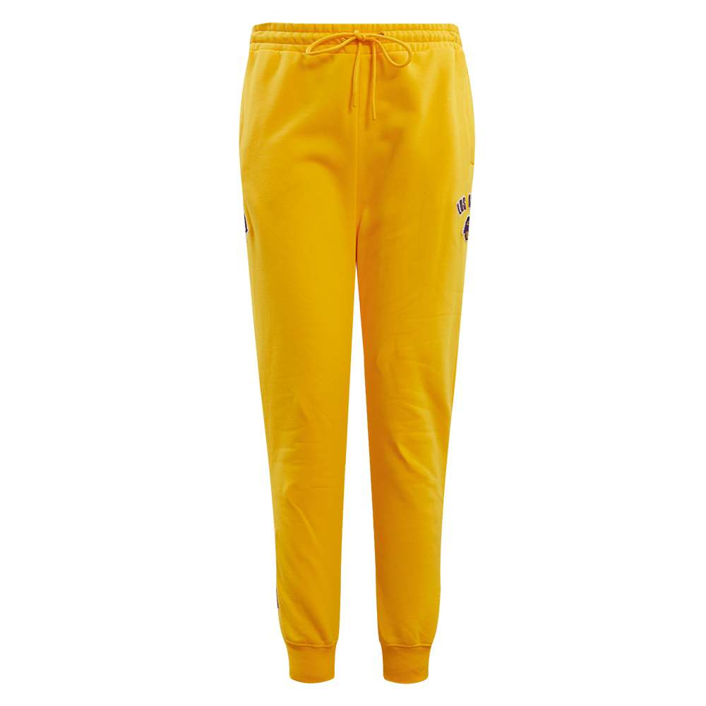 NBA LOS ANGELES LAKERS CLASSIC WOMEN'S SWEATPANT (YELLOW)