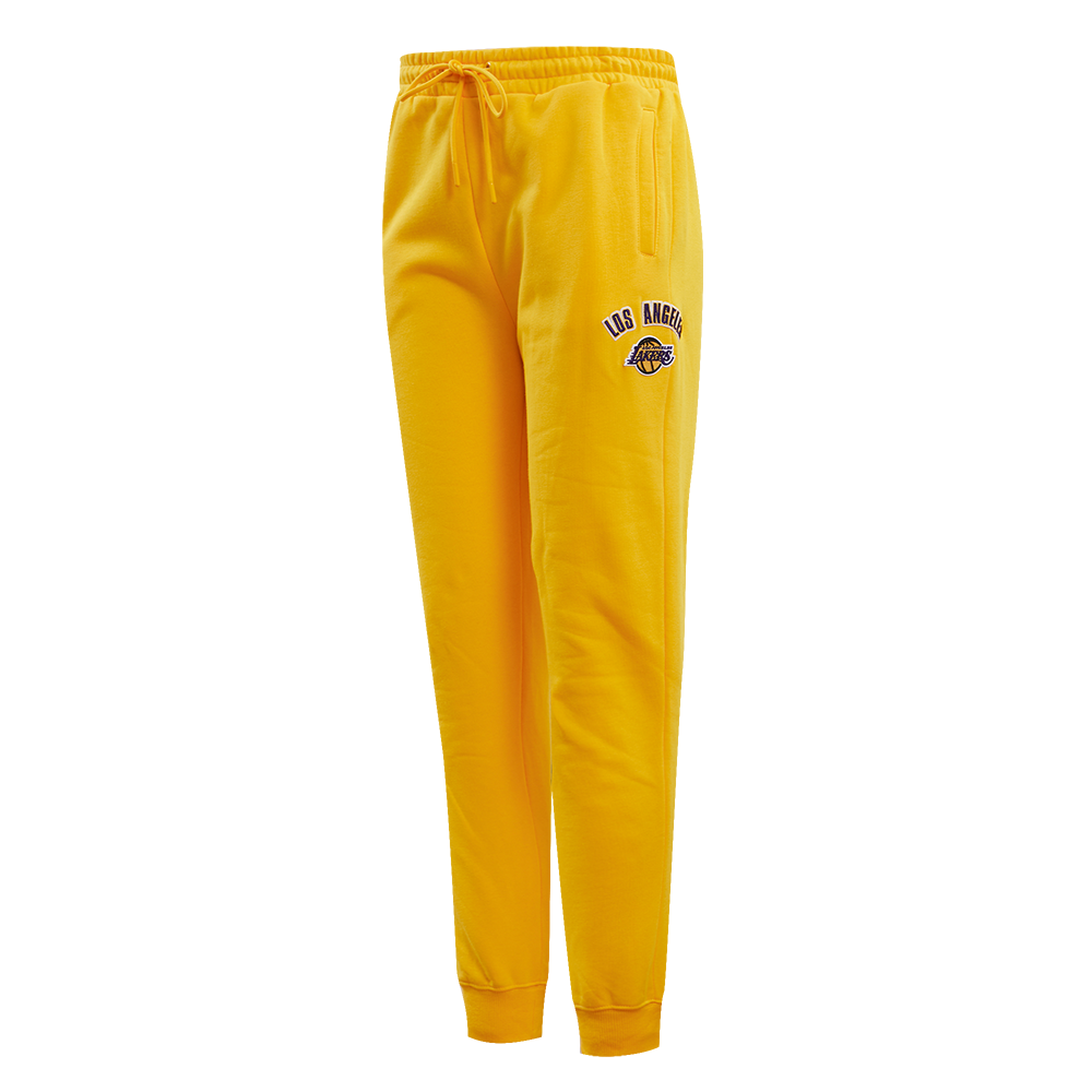 NBA LOS ANGELES LAKERS CLASSIC WOMEN'S SWEATPANT (YELLOW)