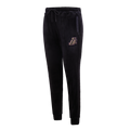 NBA LOS ANGELES LAKERS CLASSIC PANTALON JOGGER EN VELOURS POUR FEMME (NOIR)
