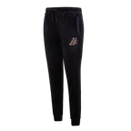 NBA LOS ANGELES LAKERS CLASSIC PANTALON JOGGER EN VELOURS POUR FEMME (NOIR)