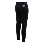 NBA LOS ANGELES LAKERS CLASSIC PANTALON JOGGER EN VELOURS POUR FEMME (NOIR)