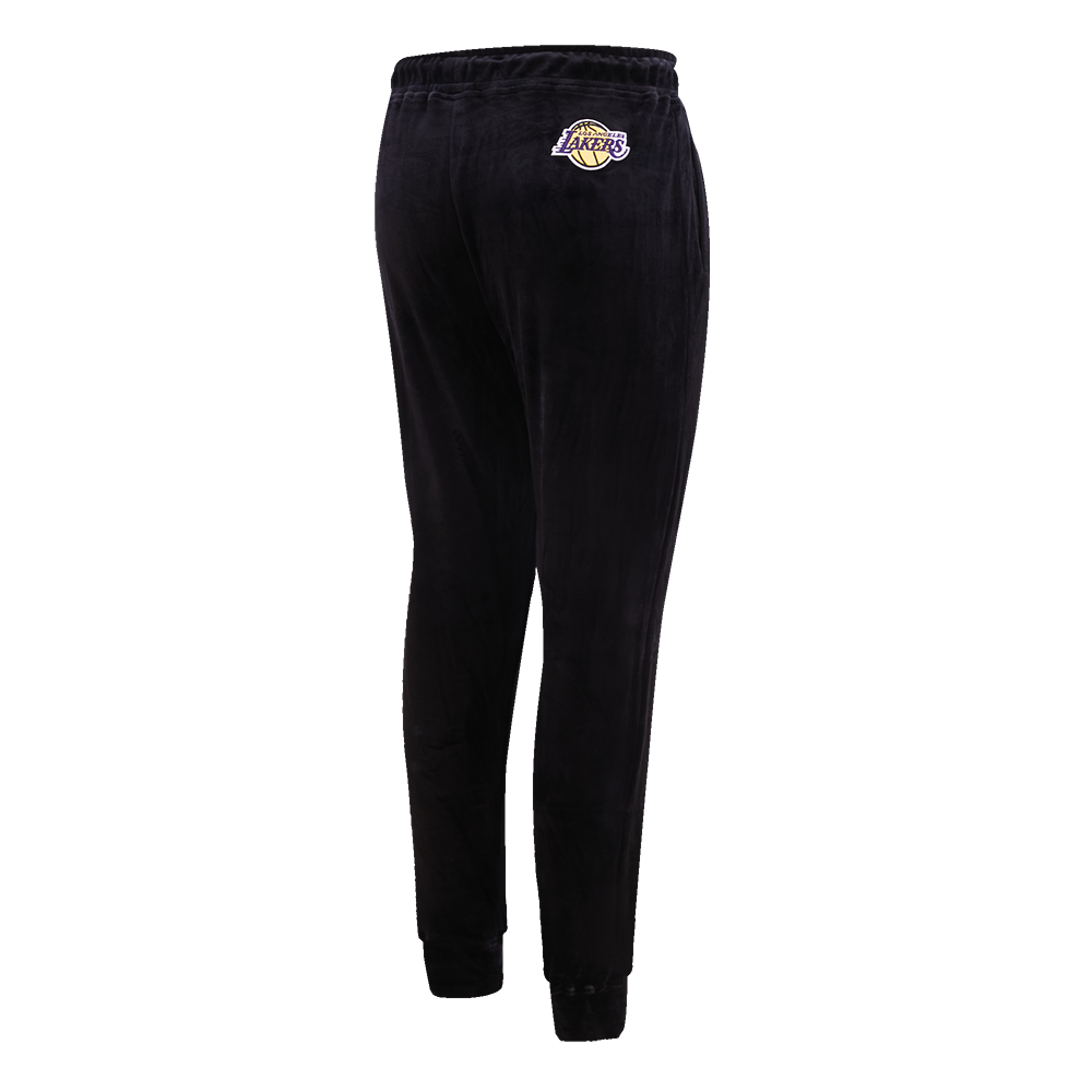 NBA LOS ANGELES LAKERS CLASSIC PANTALON JOGGER EN VELOURS POUR FEMME (NOIR)