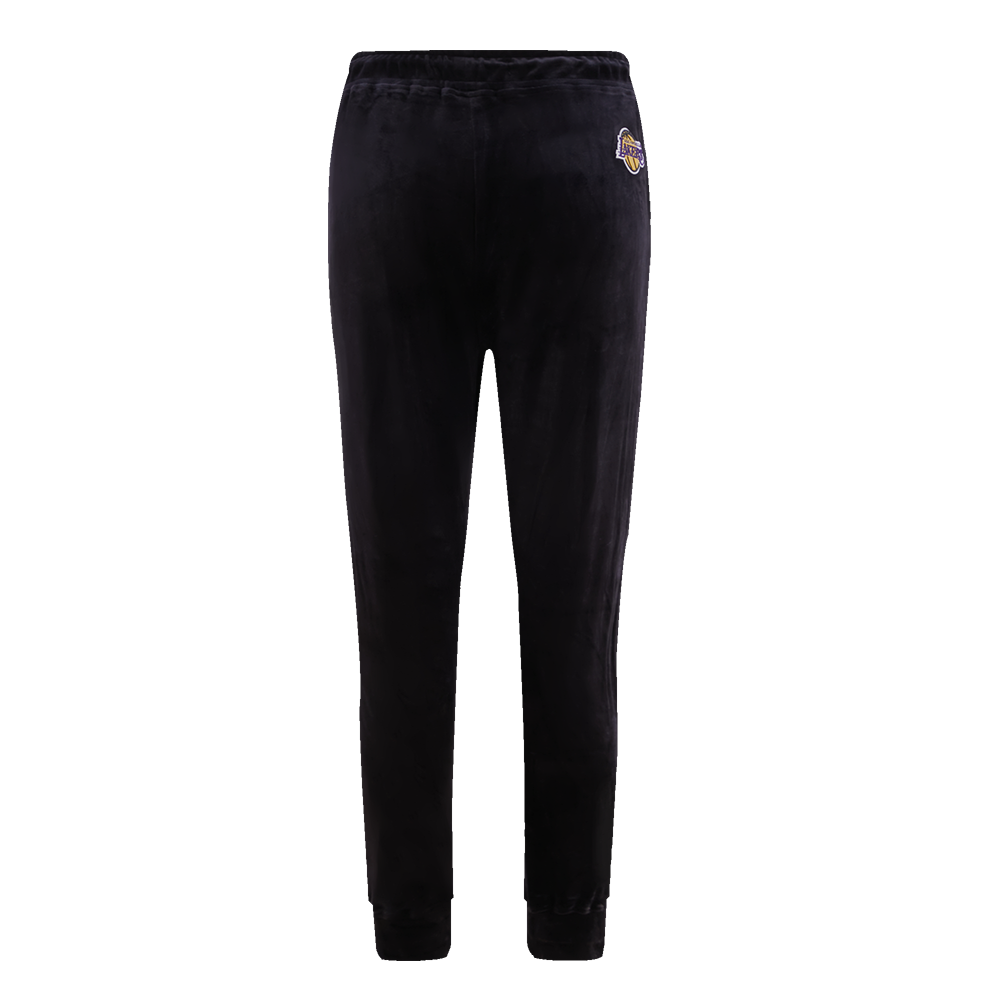NBA LOS ANGELES LAKERS CLASSIC PANTALON JOGGER EN VELOURS POUR FEMME (NOIR)