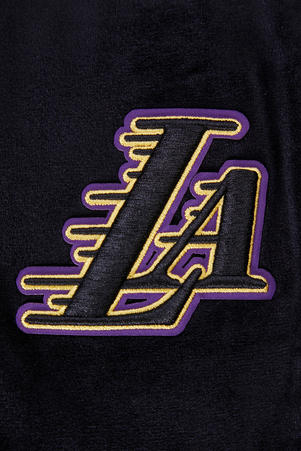 NBA LOS ANGELES LAKERS CLASSIC PANTALON JOGGER EN VELOURS POUR FEMME (NOIR)
