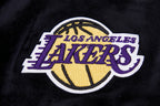 NBA LOS ANGELES LAKERS CLASSIC PANTALON JOGGER EN VELOURS POUR FEMME (NOIR)