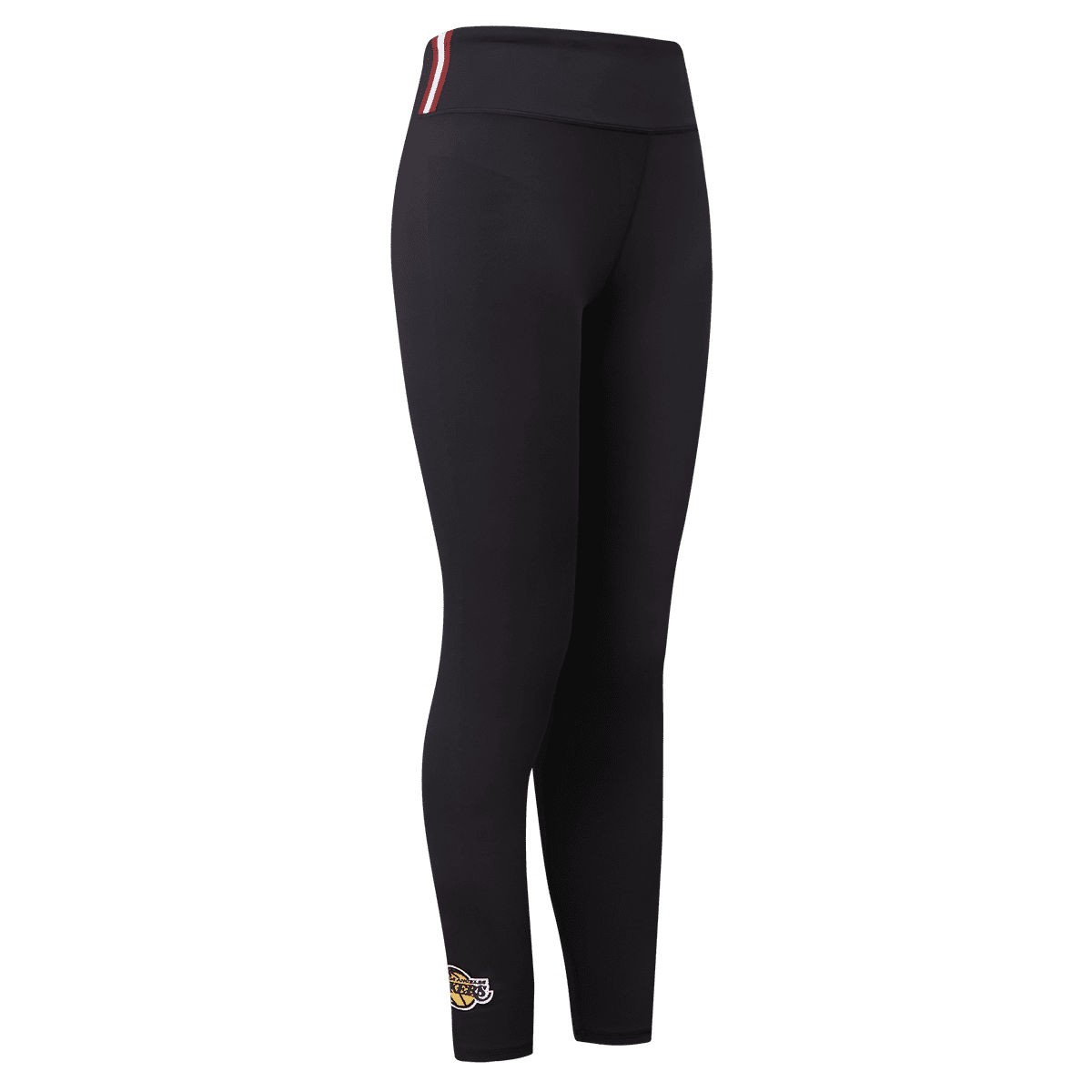 NBA LOS ANGELES LAKERS CLASSIC WOMEN'S LUX LEGGING (BLACK)