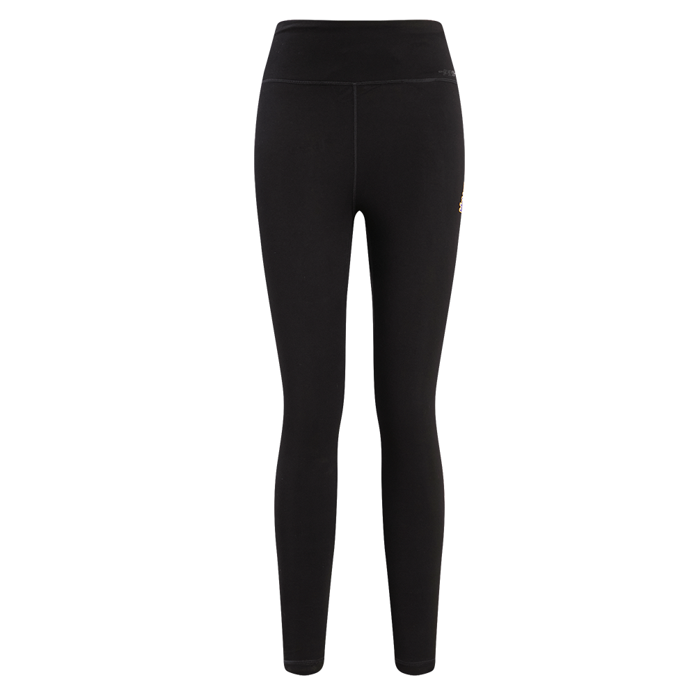 NBA LOS ANGELES LAKERS RETRO CLASSIC WOMEN'S JERSEY LEGGING (BLACK)