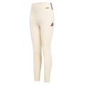 NBA LOS ANGELES LAKERS RETRO CLASSIC WOMEN'S JERSEY LEGGING (EGGSHELL)