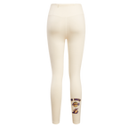 NBA LOS ANGELES LAKERS RETRO CLASSIC WOMEN'S JERSEY LEGGING (EGGSHELL)