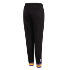 NBA LOS ANGELES LAKERS RETRO CLASSIC WOMEN'S SWEATPANT (BLACK/PURPLE/YELLOW)