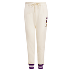 NBA LOS ANGELES LAKERS RETRO CLASSIC WOMEN'S SWEATPANT (EGGSHELL/ PURPLE)