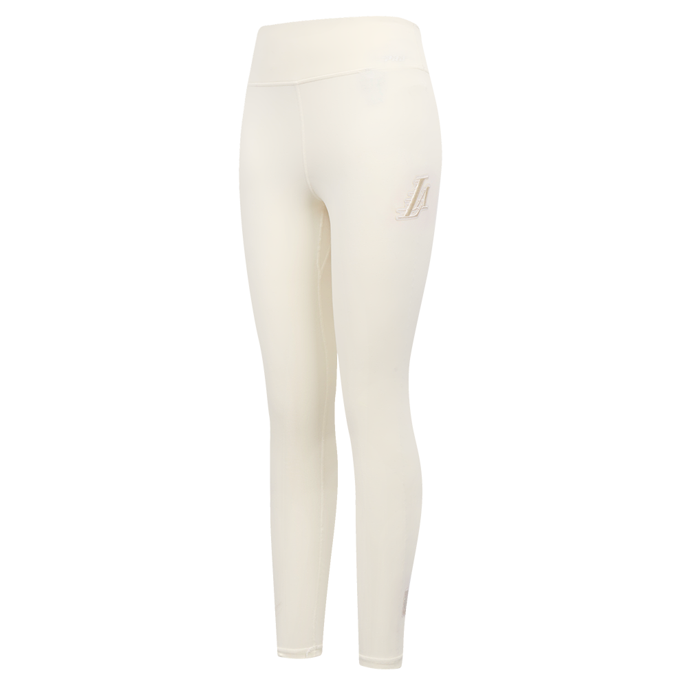 NBA LOS ANGELES LAKERS NEUTRAL WOMEN'S JERSEY LEGGING (EGGSHELL)