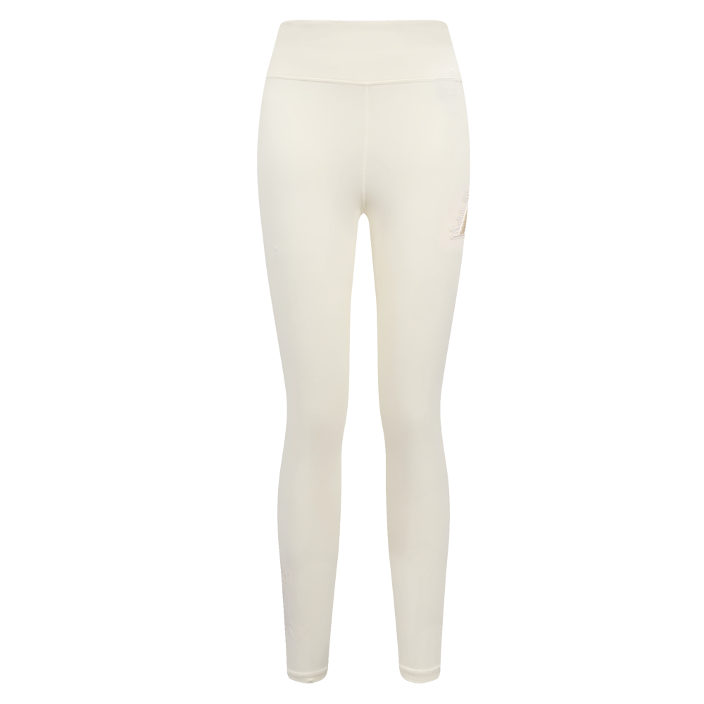 NBA LOS ANGELES LAKERS NEUTRAL WOMEN'S JERSEY LEGGING (EGGSHELL)