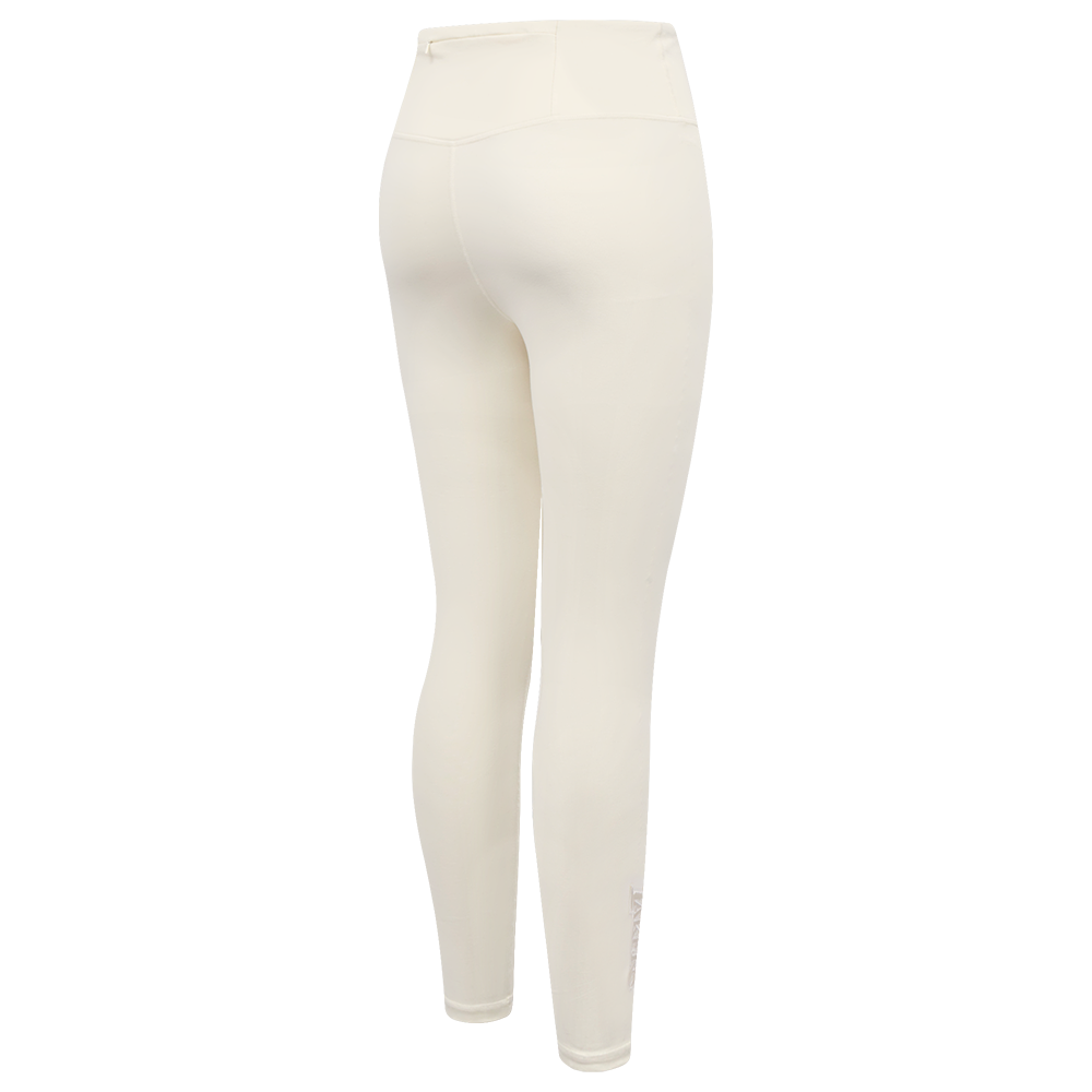 NBA LOS ANGELES LAKERS NEUTRAL WOMEN'S JERSEY LEGGING (EGGSHELL)