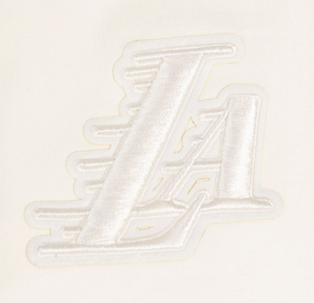 NBA LOS ANGELES LAKERS NEUTRAL WOMEN'S JERSEY LEGGING (EGGSHELL)