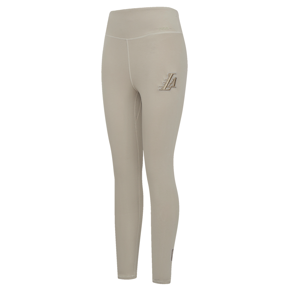 NBA LOS ANGELES LAKERS NEUTRAL WOMEN'S JERSEY LEGGING (TAUPE)