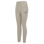 NBA LOS ANGELES LAKERS NEUTRAL WOMEN'S JERSEY LEGGING (TAUPE)