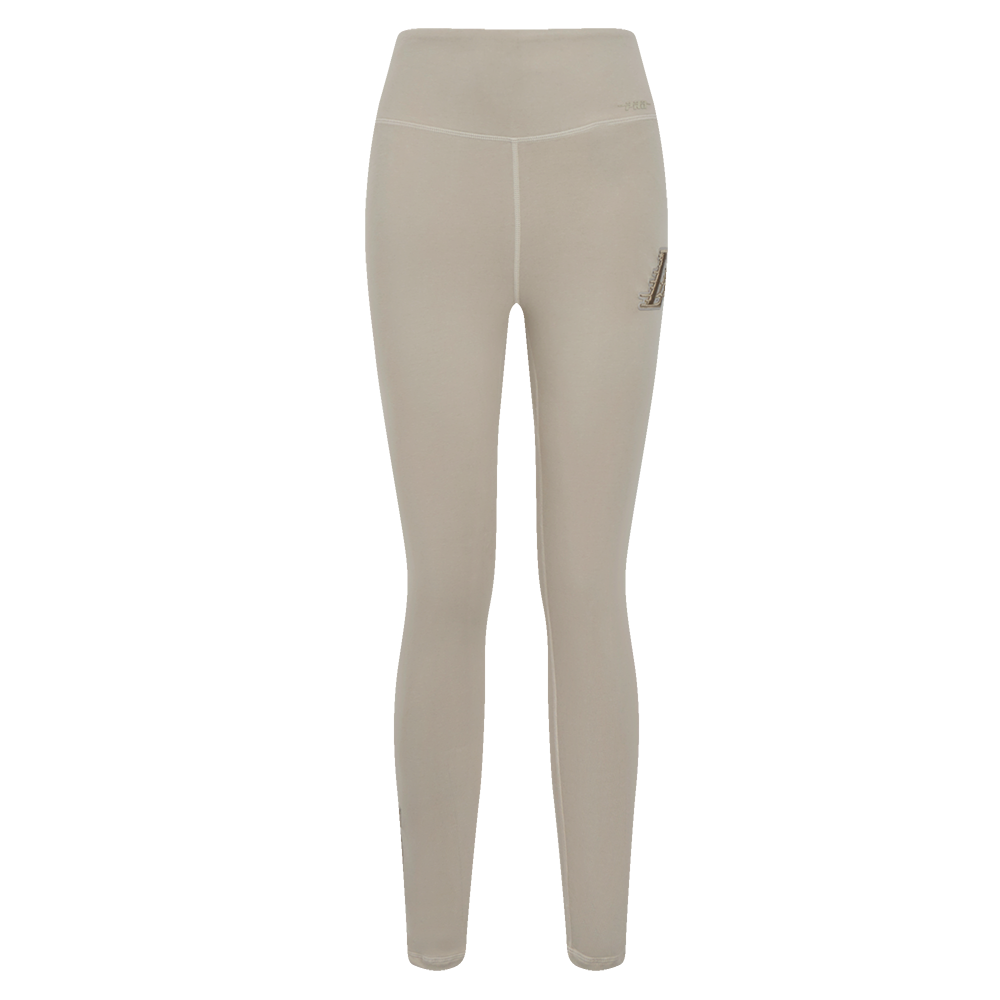 NBA LOS ANGELES LAKERS NEUTRAL WOMEN'S JERSEY LEGGING (TAUPE)