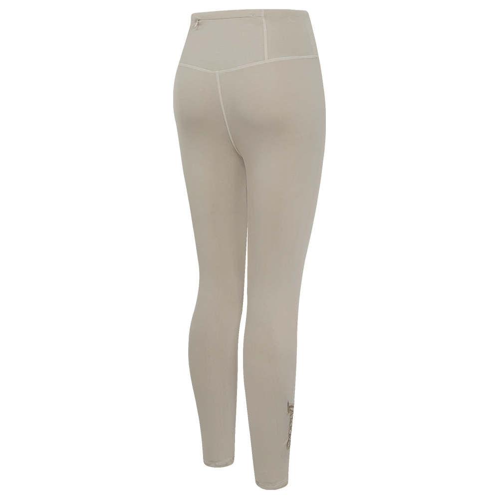NBA LOS ANGELES LAKERS NEUTRAL WOMEN'S JERSEY LEGGING (TAUPE)