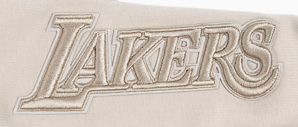 NBA LOS ANGELES LAKERS NEUTRAL WOMEN'S JERSEY LEGGING (TAUPE)