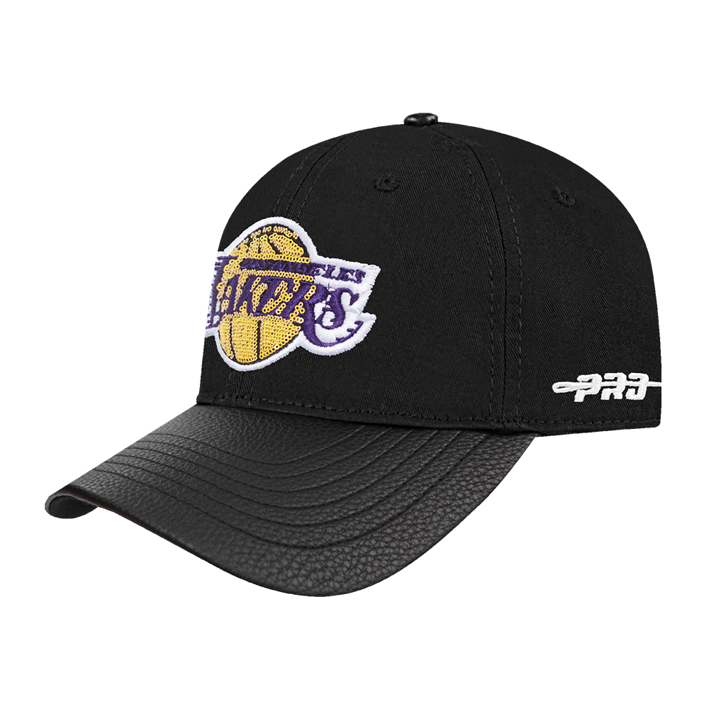 NBA LOS ANGELES LAKERS GAME DAY CLASSICS WOMEN'S DAD HAT (BLACK)