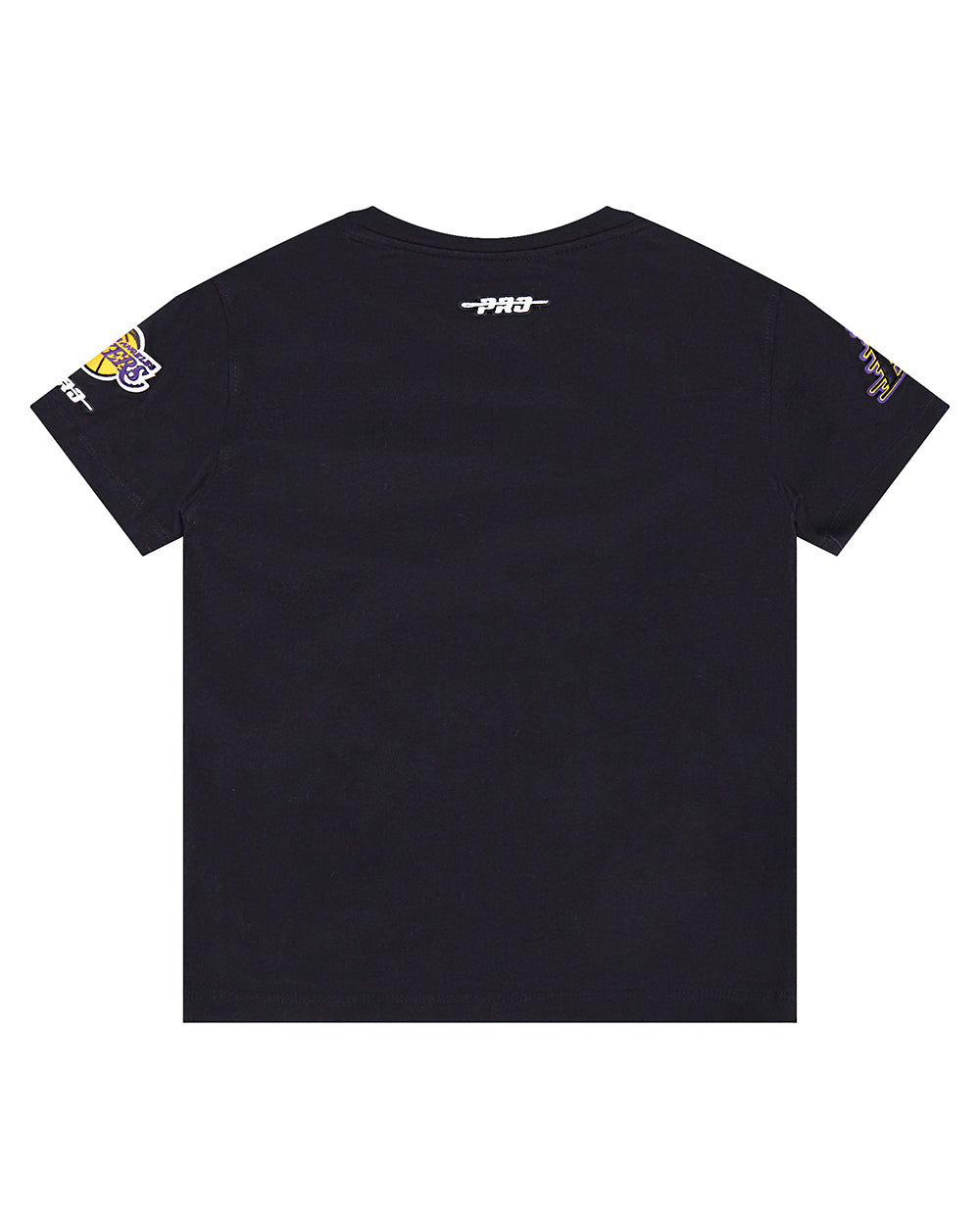 NBA LOS ANGELES LAKERS CLASSIC LITTLE BOYS SHORT SLEEVE TEE (BLACK)