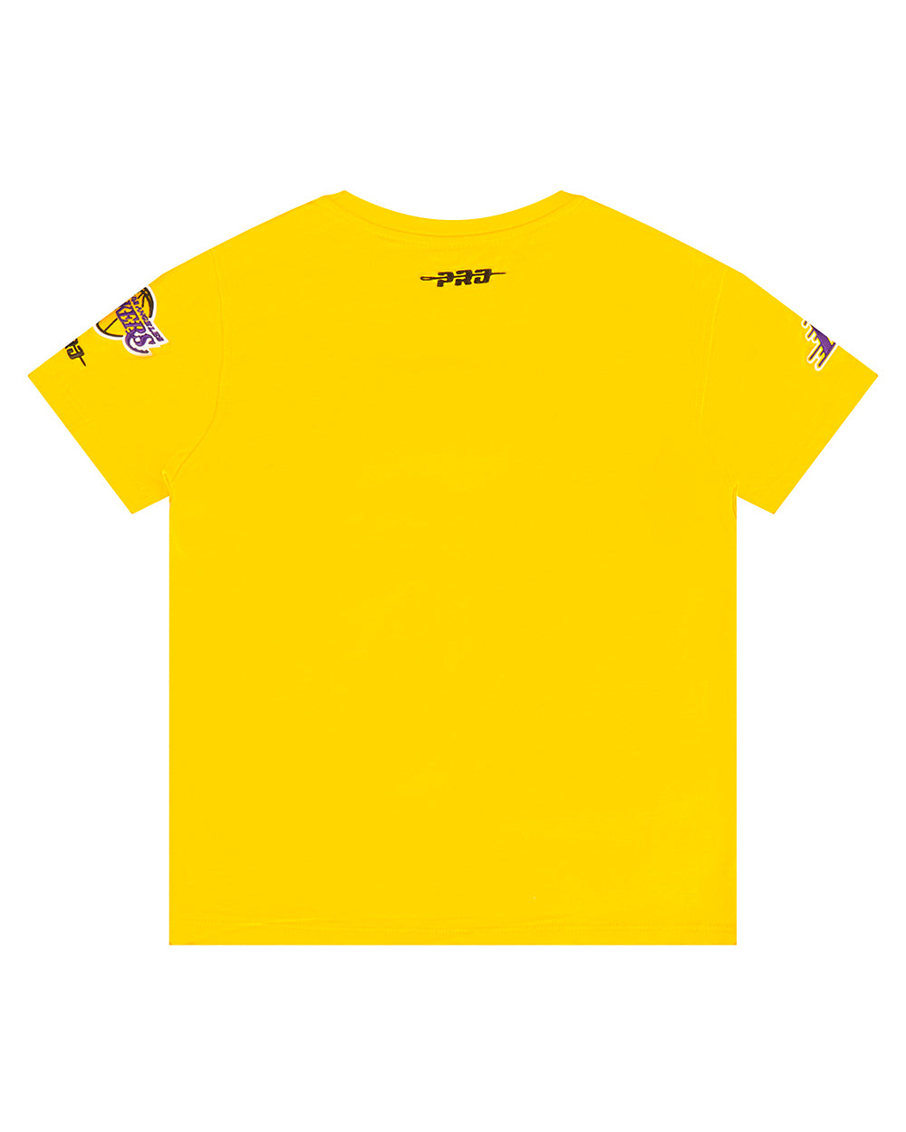 NBA LOS ANGELES LAKERS CLASSIC LITTLE BOYS SHORT SLEEVE TEE (YELLOW)