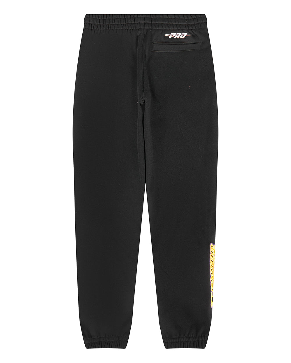 NBA LOS ANGELES LAKERS CLASSIC LITTLE BOYS FLC SWEATPANT (BLACK)