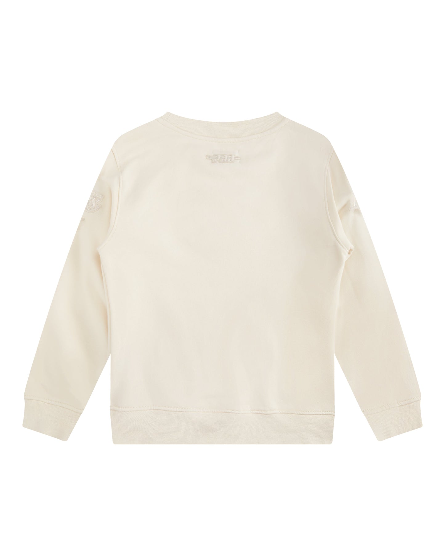 NBA LOS ANGELES LAKERS NEUTRAL LITTLE BOYS FLEECE CREWNECK (EGGSHELL)