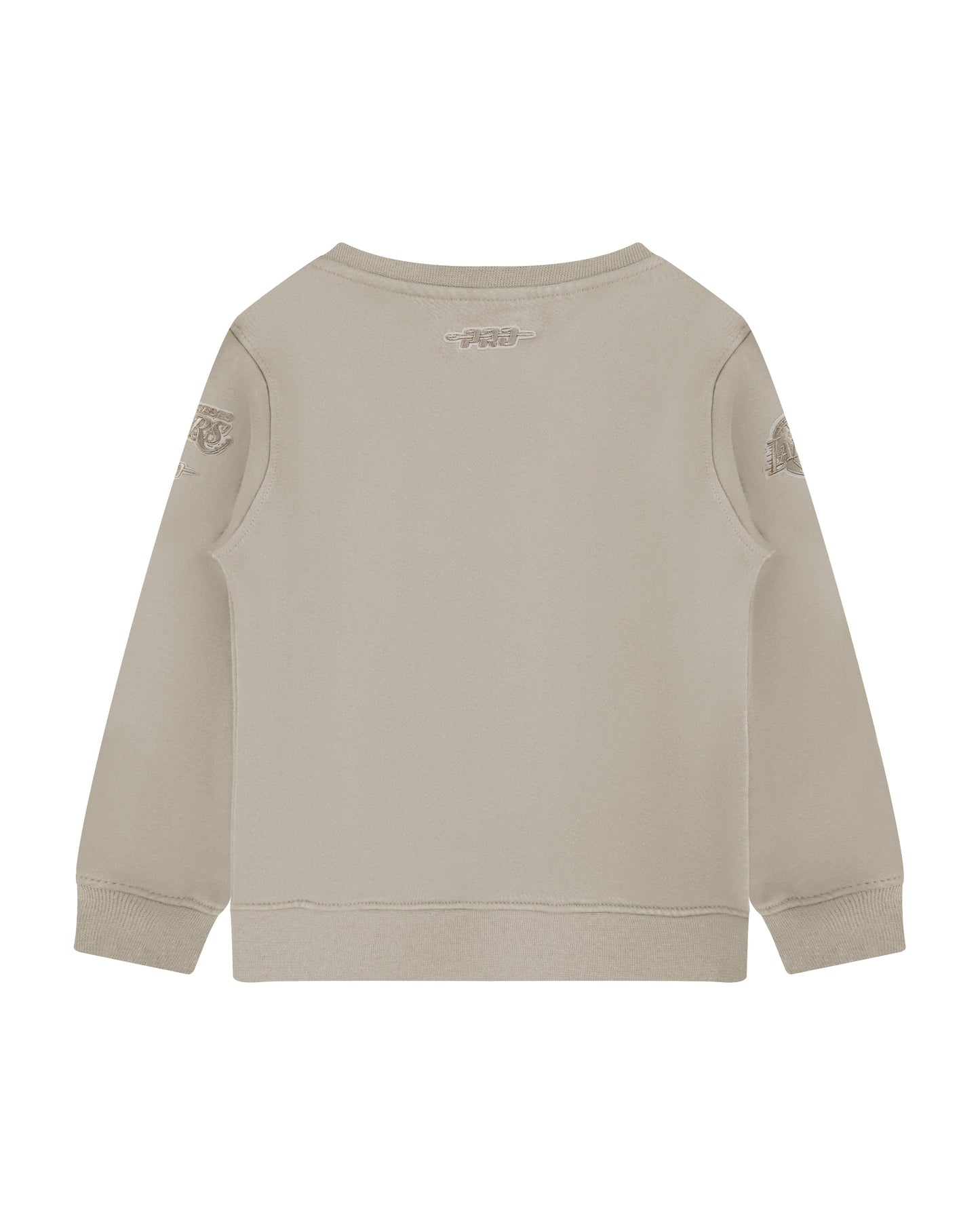 NBA LOS ANGELES LAKERS NEUTRAL LITTLE BOYS FLEECE CREWNECK (TAUPE)