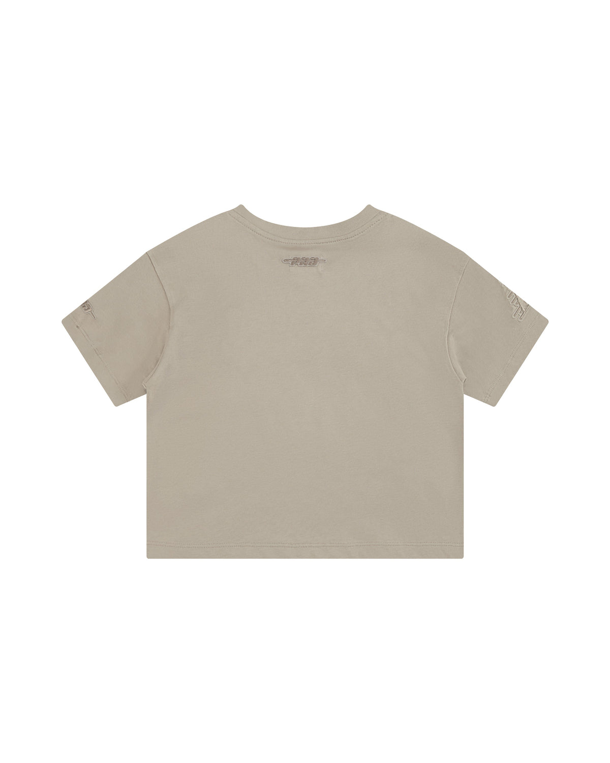 NBA LOS ANGELES LAKERS NEUTRAL T-SHIRT À COUPE CARRÉE À MANCHES COURTES POUR FILLE ENFANT (TAUPE)