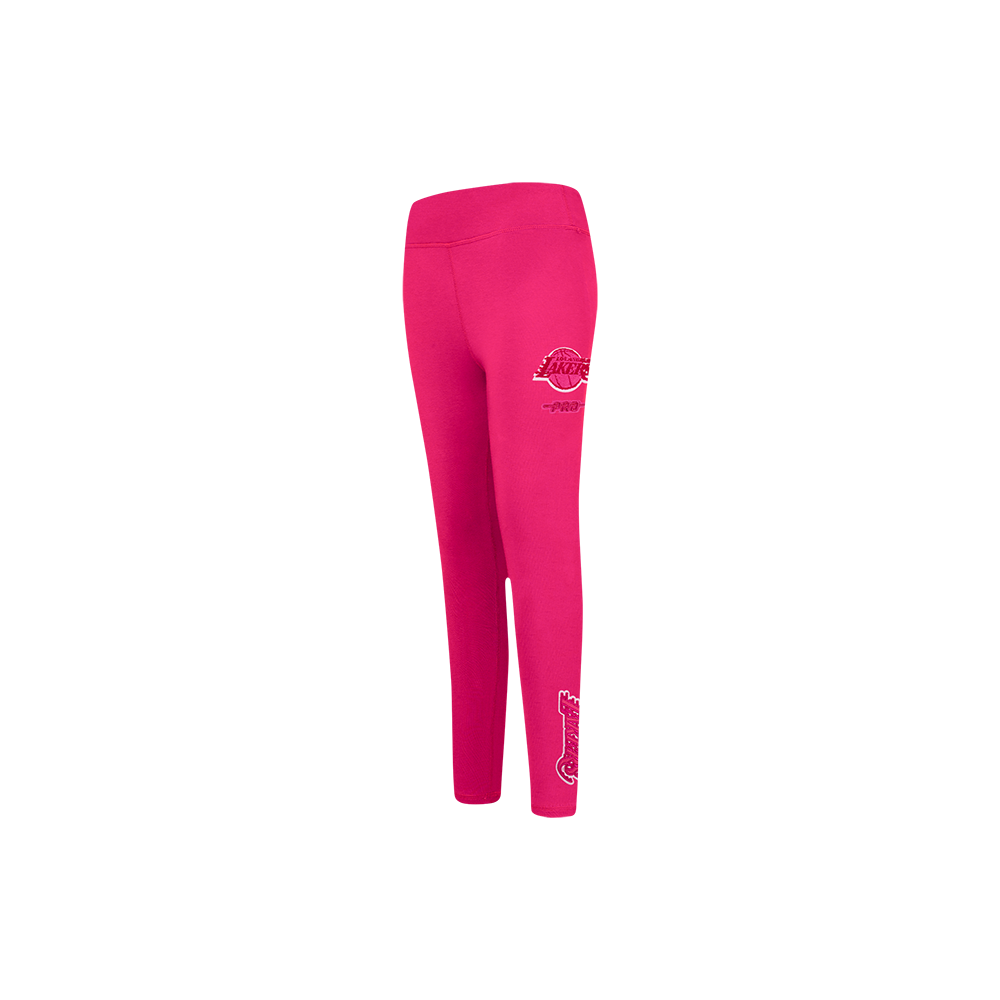 NBA LOS ANGELES LAKERS LEGGING TRIPLE ROSE POUR FILLE ENFANT (VIOLET BETTERAVE)