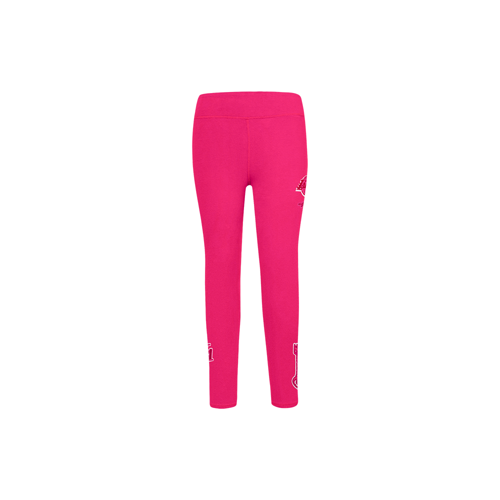 NBA LOS ANGELES LAKERS LEGGING TRIPLE ROSE POUR FILLE ENFANT (VIOLET BETTERAVE)