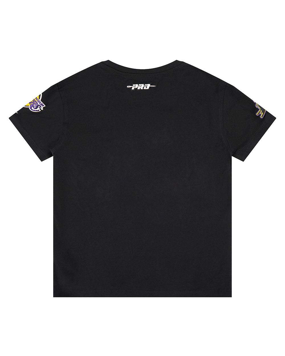 NBA LOS ANGELES LAKERS CLASSIC TODDLER BOYS SHORT SLEEVE TEE (BLACK)