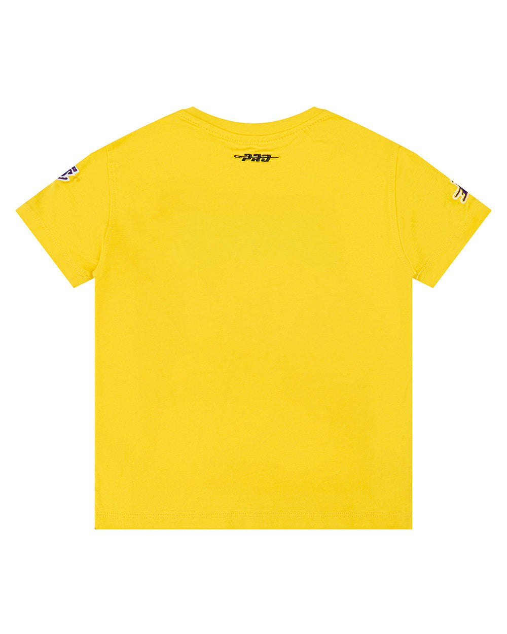 NBA LOS ANGELES LAKERS CLASSIC TODDLER BOYS SHORT SLEEVE TEE (YELLOW)