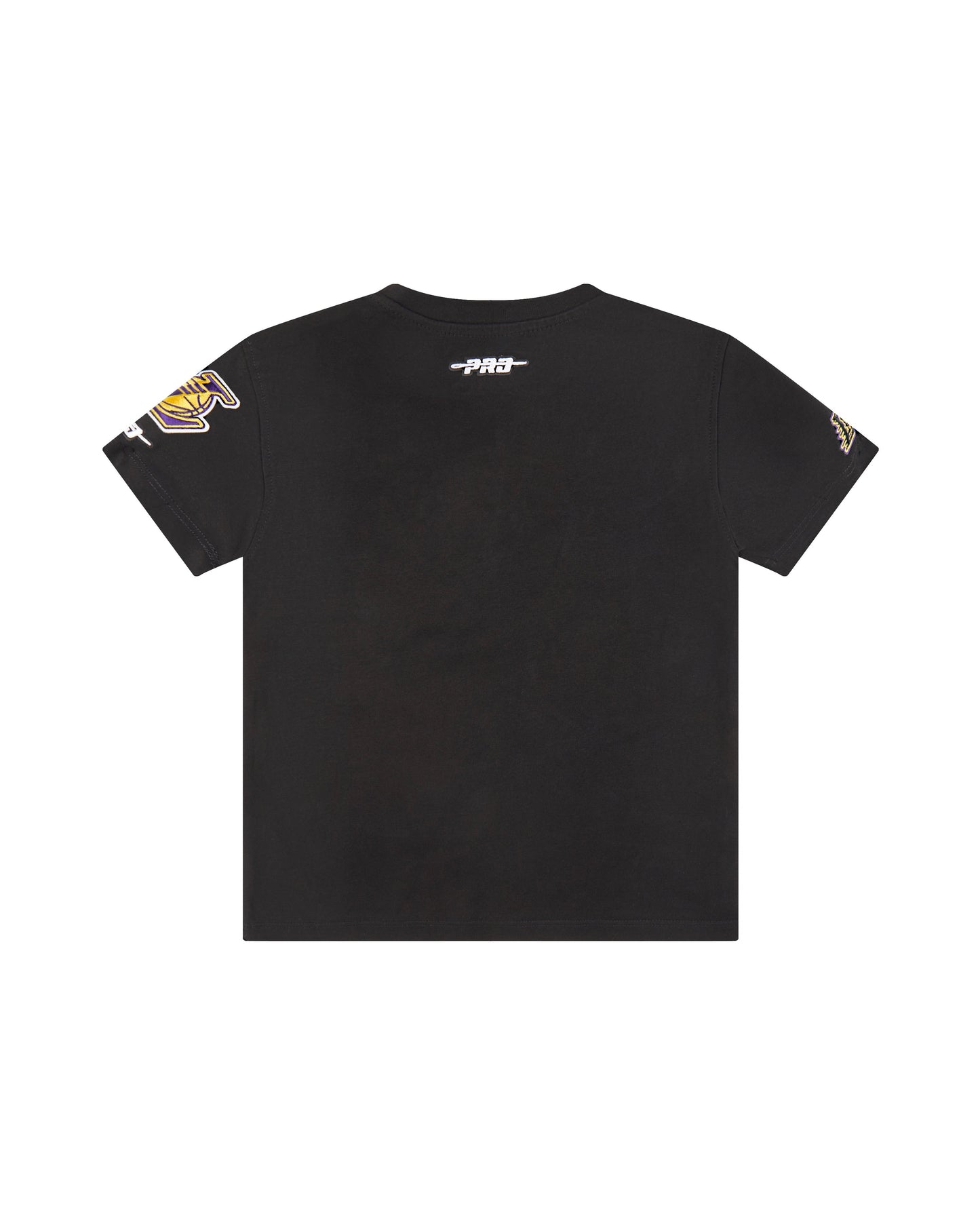 NBA LOS ANGELES LAKERS RETRO CLASSIC TODDLER BOYS SHORT SLEEVE TEE (BLACK)