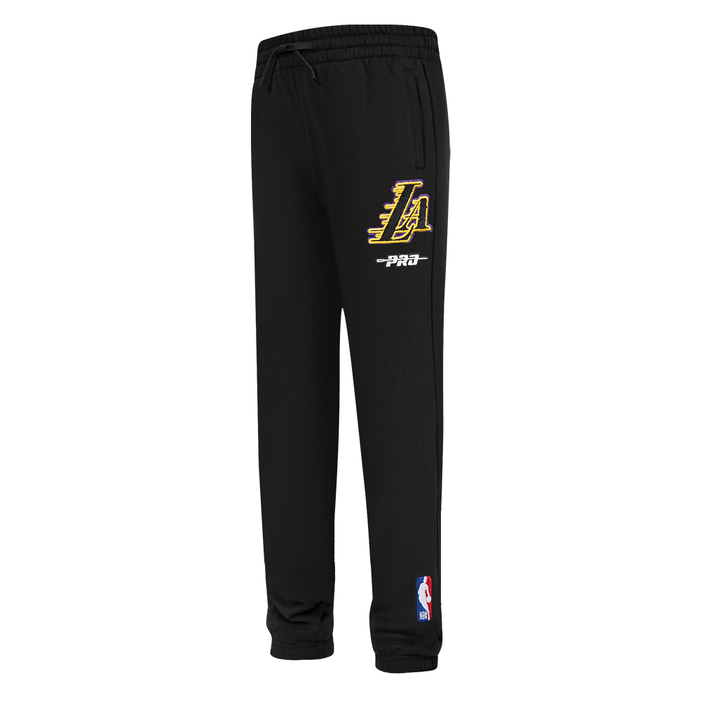 NBA LOS ANGELES LAKERS CLASSIC PANTALON OUATÉ EN MOLLETON POUR GARÇON BAMBIN (NOIR)