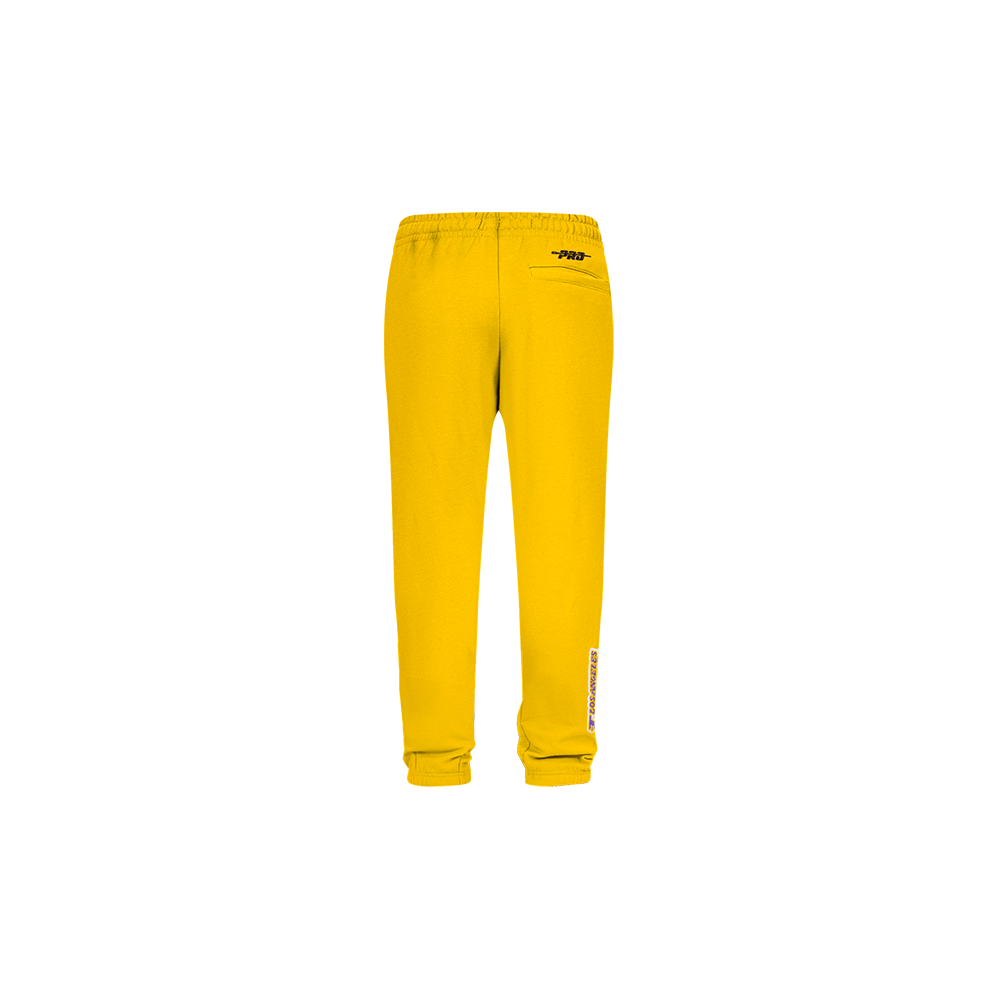 NBA LOS ANGELES LAKERS CLASSIC TODDLER BOY'S FLC SWEATPANT (YELLOW)