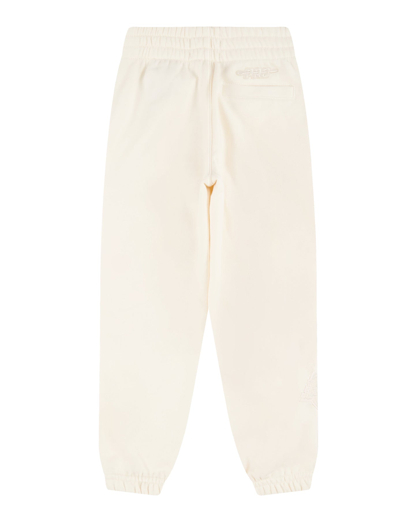 NBA LOS ANGELES LAKERS NEUTRAL TODDLER BOYS FLC SWEATPANT (EGGSHELL)